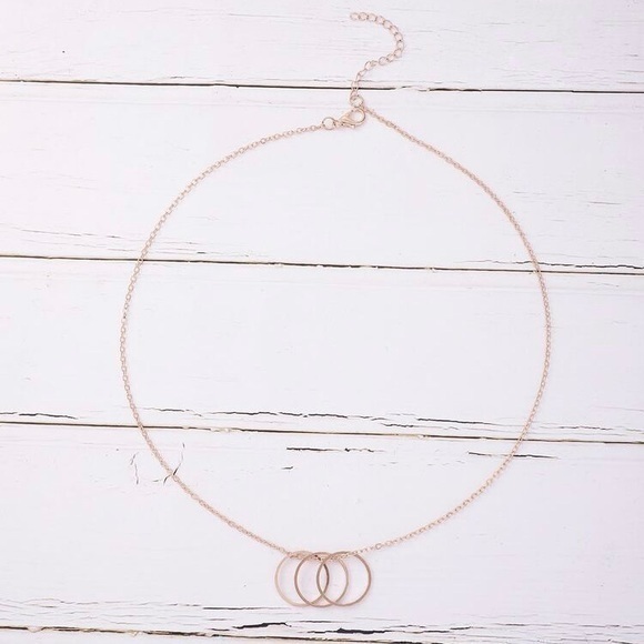 3/$30 Ring Charm Necklace